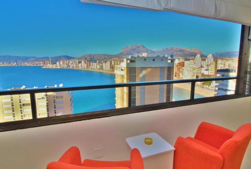 Hotel Trinisol II Benidorm Zewnętrze zdjęcie