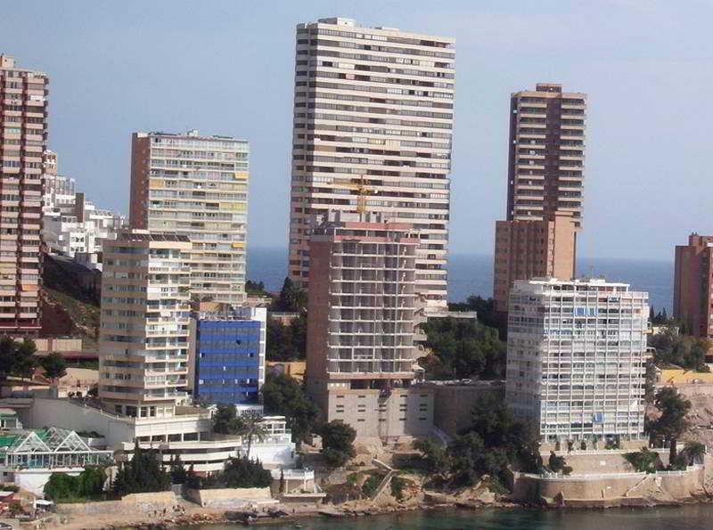 Hotel Trinisol II Benidorm Zewnętrze zdjęcie