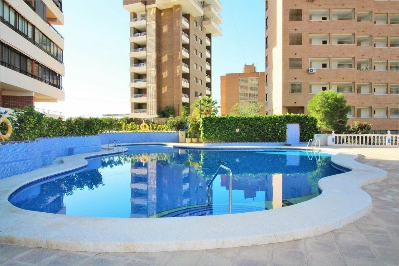 Hotel Trinisol II Benidorm Zewnętrze zdjęcie